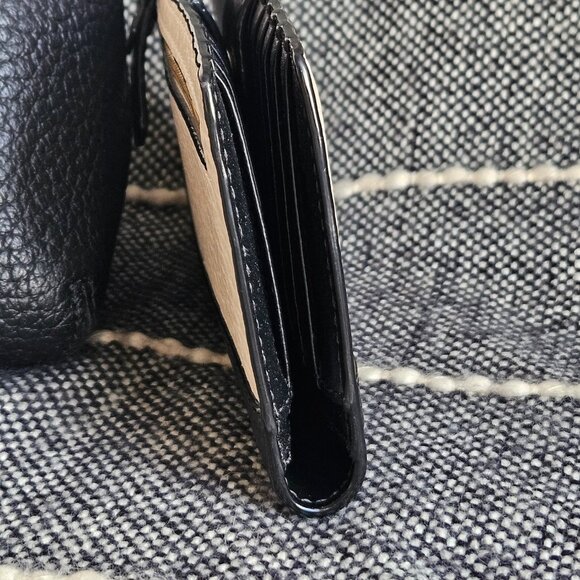 kate spade new york Bay Street Lexie Bag & Stacy Wallet, Black/Cream ColorBlock - Picture 15 of 16